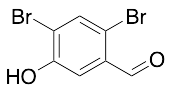 2,4-Dibromo-5-hydroxybenzaldehyde