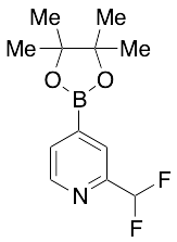 2-(Difluoromethyl)-4-(4,4,5,5-tetramethyl-1,3,2-dioxaborolan-2-yl)-pyridine