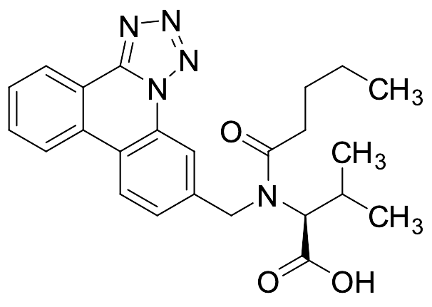 Phenanthridin-6-ylmethyl Valsartan