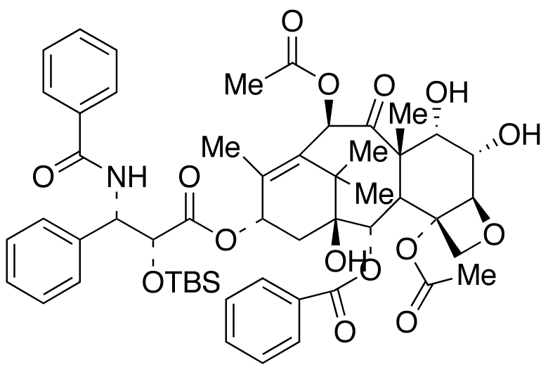2'-O-(tert-Butyldimethylsilyl)-6alpha-hydroxy 7-epi-Paclitaxel