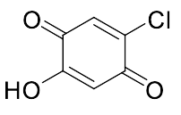 2-Chloro-5-hydroxycyclohexa-2,5-diene-1,4-dione