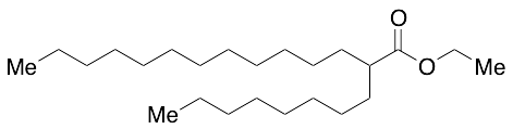 2-Octyl-tetradecanoic Acid Ethyl Ester