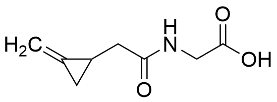 N-[2-(2-Methylenecyclopropyl)acetyl]glycine