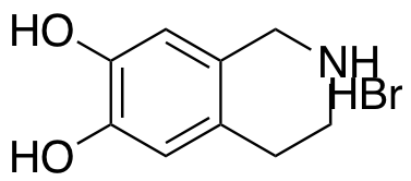 1,2,3,4-Tetrahydroisoquinoline-6,7-diol Hydrobromide