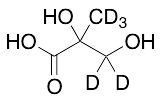 alpha-Methylglyceric Acid-d5