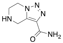 4,5,6,7-Tetrahydro-[1,2,3]triazolo[1,5-a]pyrazine-3-carboxamide