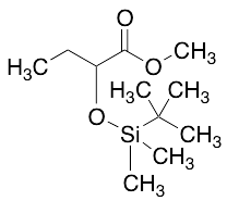 2-[[(1,1-Dimethylethyl)dimethylsilyl]oxy]-butanoic Acid Methyl Ester