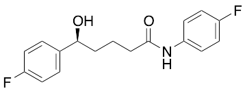 (S)-N,5-Bis(4-fluorophenyl)-5-hydroxypentanamide