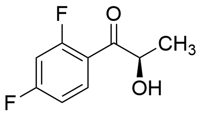 (R)-1-(2,4-Difluorophenyl)-2-hydroxy-1-propanone