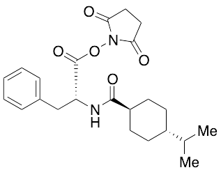 (R)-2,5-Dioxopyrrolidin-1-yl 2-(4-isopropylbenzamido)-3-phenylpropanoate