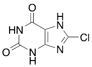 8-Chloro-3,9-dihydro-1H-purine-2,6-dione