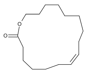 Oxacycloheptadec-8-en-2-one 100 µg/mL in Cyclohexane - CAS No. 123-69-3 Oxacycloheptadec-8-en-2-one 100 µg/mL in Cyclohexane