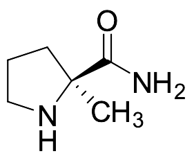 (S)-2-Methylpyrrolidine-2-carboxamide