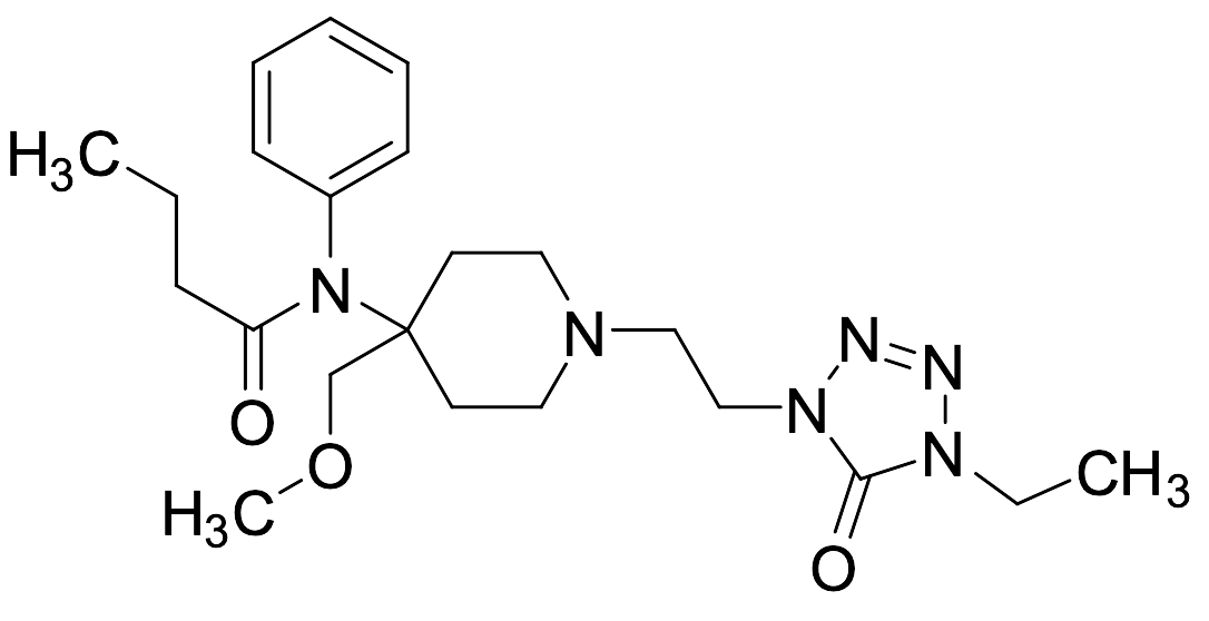 N-Despropionaldehyde  Alfentanil-N-butyraldehyde