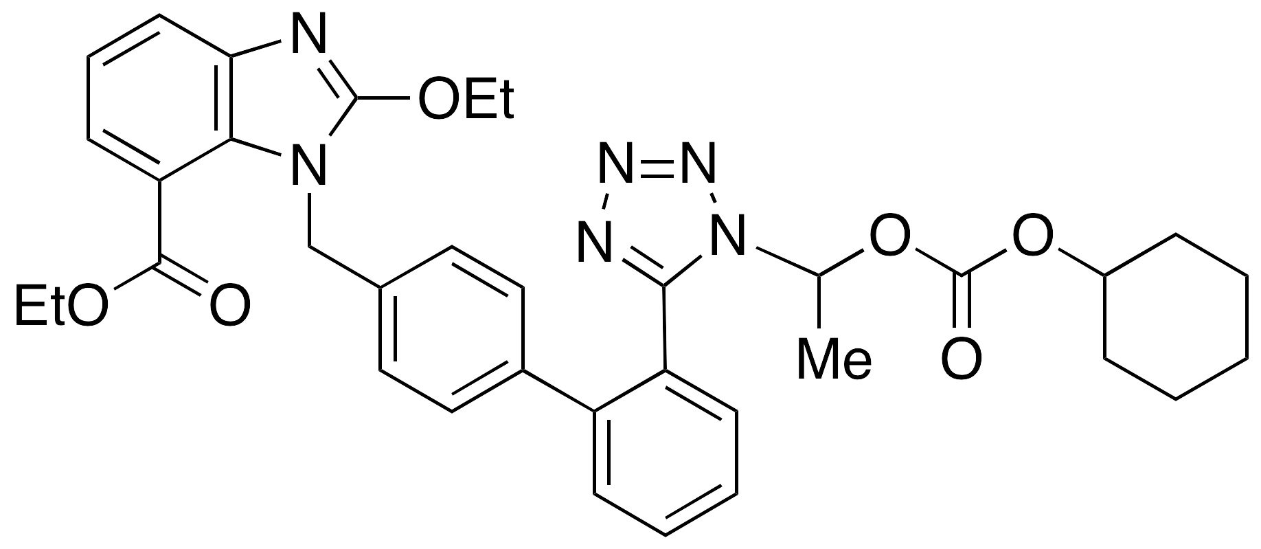 N-Cilexetil Candesartan Ethyl Ester