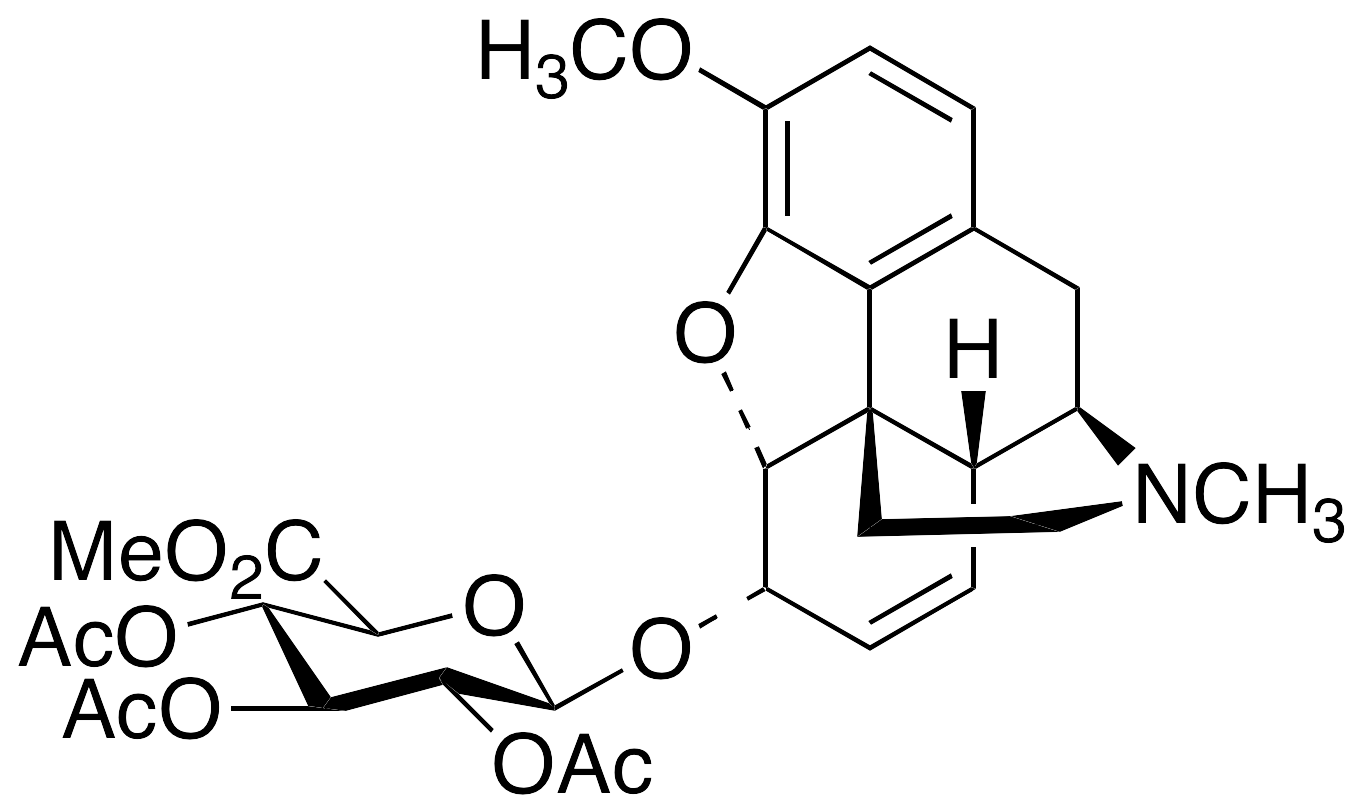 Codeine Beta-D-Glucuronide Triacetate Methyl Ester