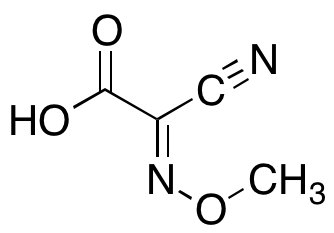 2-Cyano-2-(methoxyimino)acetic Acid