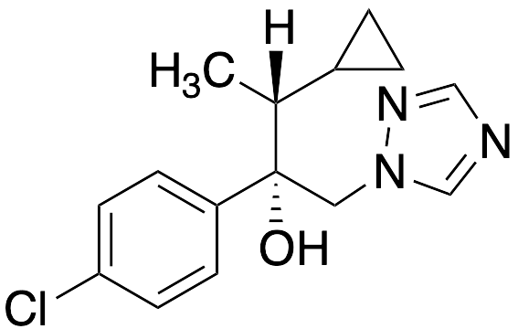 (AlphaS)​-​rel-Alpha-​(4-​Chlorophenyl)​-​Alpha-​[(1R)​-​1-​cyclopropylethyl]​-​1H-​1,​2,​4-​triazole-​1-​ethanol