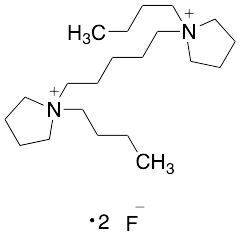 1,1'-(1,5-Pentanediyl)bis[1-butylpyrrolidinium] Difluoride