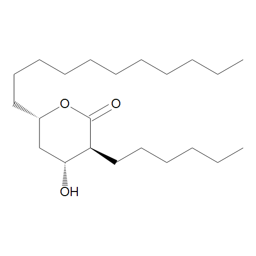 (3S,4R,6S)-3-Hexyl-3,4,5,6-tetrahydro-4-hydroxy-6-undecyl-2H-pyran-2-one (MM1219.16-0025)