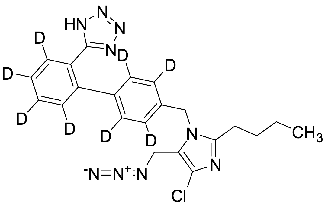 Losartan Azide-d8