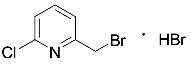 2-(Bromomethyl)-6-chloropyridine Hydrobromide