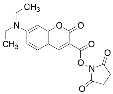 7-(Diethylamino)coumarin-3-carboxylic Acid N-Succinimidyl Ester