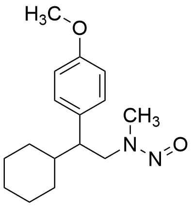 N-Nitroso Dehydroxy N-desmethyl Venlafaxine