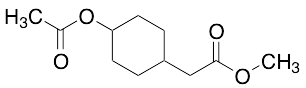 Methyl 2-(4-Acetoxycyclohexyl)acetate