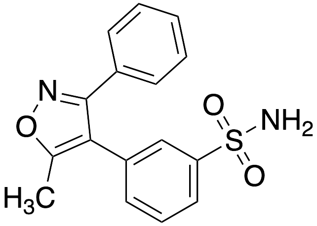 3-​(5-​Methyl-​3-​phenylisoxazol-​4-​yl)​benzenesulfonamide