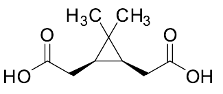 Cis-3,3-Dimethyl-1,2-Cyclopropanediacetic Acid
