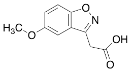 2-(5-Methoxybenzo[d]isoxazol-3-yl)acetic Acid