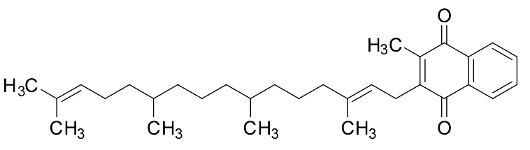 2-Methyl-3-(3,7,11,15-tetramethyl-2,14-hexadecadien-1-yl)-1,4-naphthalenedione