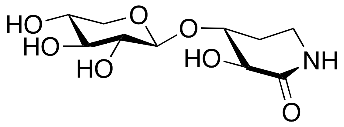 5-Amino-3-O(-D-xylopyranosyl)-D-threo-pentano-1,5-lactam