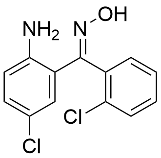2-Amino-2′,5-dichlorobenzophenone oxime