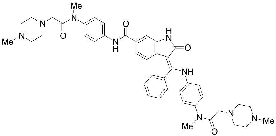 4-Methyl-1-piperazinyl-acetyl Nintedanib Amide