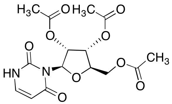 3-(beta-D-Ribofuranosyl) Uracil-2',3',5'-triacetate