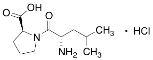 (S)-1-((S)-2-Amino-4-methylpentanoyl)pyrrolidine-2-carboxylic Acid Hydrochloride