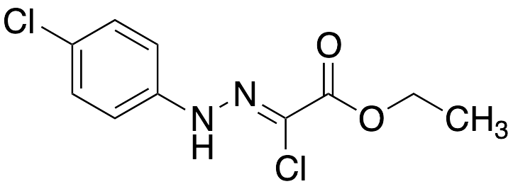 ​Ethyl 2-​chloro-​2-​(2-​(4-​chlorophenyl)​hydrazono)​acetate