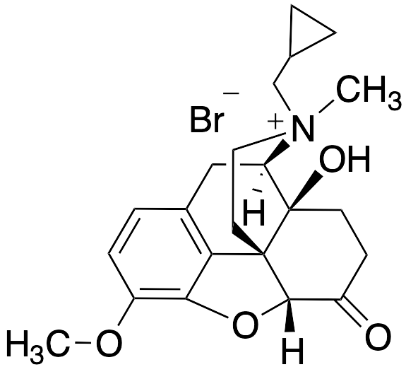 N,O-Dimethyl-Naltrexone Bromide
