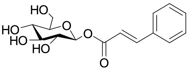 trans-Cinnamoyl beta-D-Glucoside
