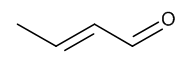 (E)-2-Butenal (~0.1% MEHQ)
