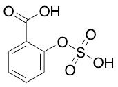 2-(Sulfooxy)benzoic Acid