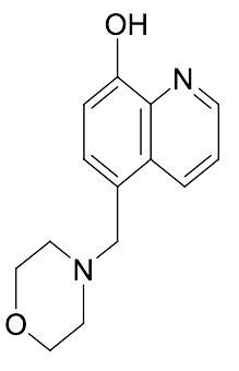 5-(Morpholin-4-ylmethyl)quinolin-8-ol