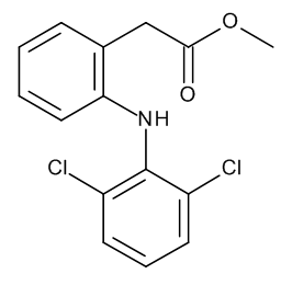 Diclofenac-methyl ester - CAS No. 15307-78-5 Diclofenac-methyl ester