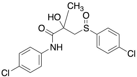 N-​(4-​Chlorophenyl)​-​3-​[(4-​chlorophenyl)​sulfinyl]​-​2-​hydroxy-​2-​methylpropanamide