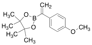 2-[1-(4-Methoxyphenyl)ethenyl]-4,4,5,5-tetramethyl-1,3,2-dioxaborolane