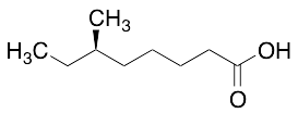 (6R)​-6-​Methyl-​octanoic Acid