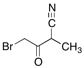 4-Bromo-2-methyl-3-oxobutanenitrile
