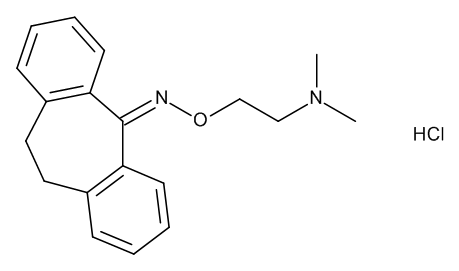 Noxiptillin Hydrochloride (MM3163.00)